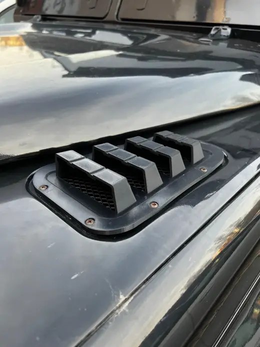 Griglia Cofano Land Rover Defender - Bonnet grille Land Rover Defender
