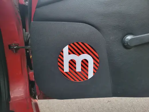 Mazda NA Miata speaker cover (1990-1997)