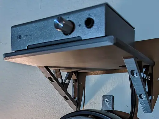Schiit Shelf - Magni/Modi size headphone amp/DACs