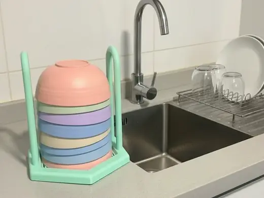 Bowl Stacker - Carrier - Dryer