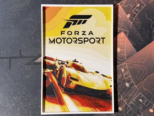 Forza Motorsport 8 - HueForge Game