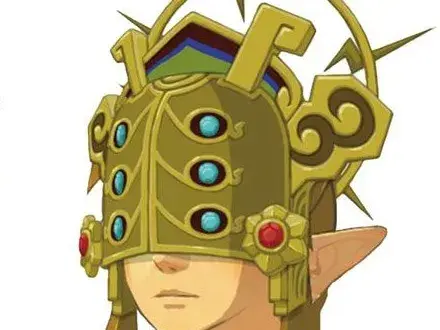 Thunder Helm – Masque inspiré de Zelda BOTW