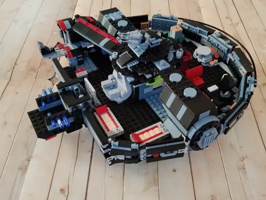 Star Wars Brick Dark Falcon 75389 Part 12