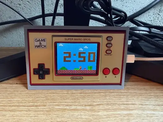 Game and Watch Stand