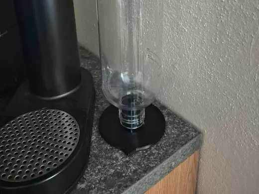 Sodastream / Philips bottle drainer