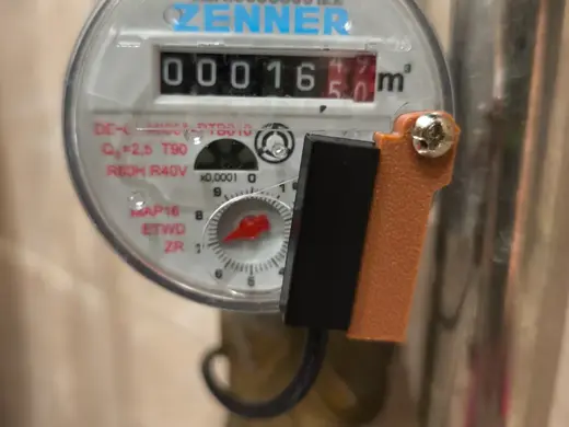 Water meter counter Smart Home ESP32