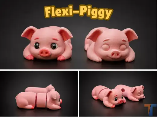 Cheeky Flexi-Pig