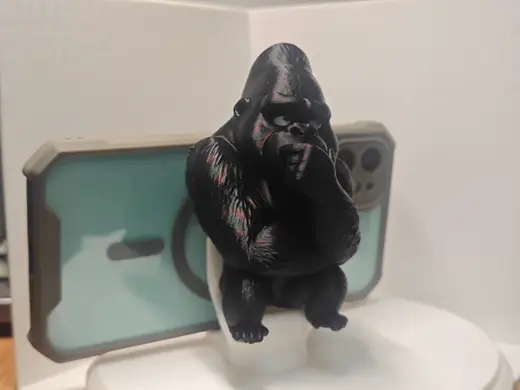 马桶上思想者