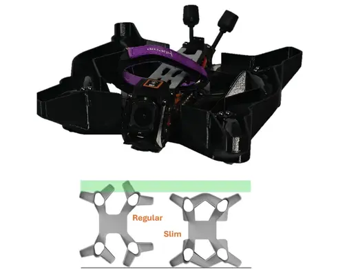 DeepSpace SEEKER3 Case, narrow shell transport box