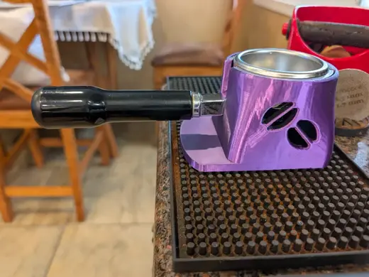 Bottomless GCP Bean Tamping Station