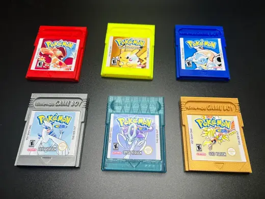 Old school Game Cartridge magnets