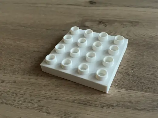 Duplo Half Brick 4x4