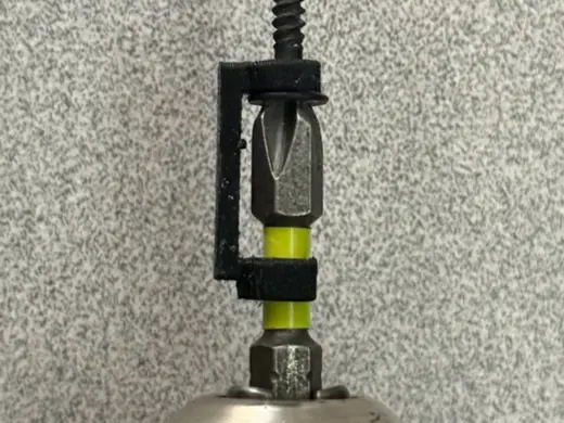Screw Holder - FAST PRINT >10 mins