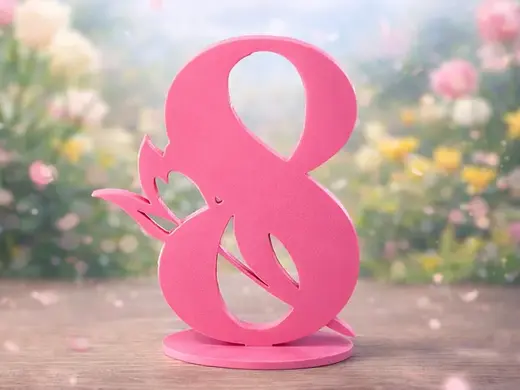 8 March International Women's Day - Decor