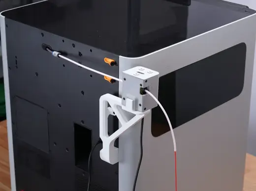 TPU Feed Assist Module Housing and Frame