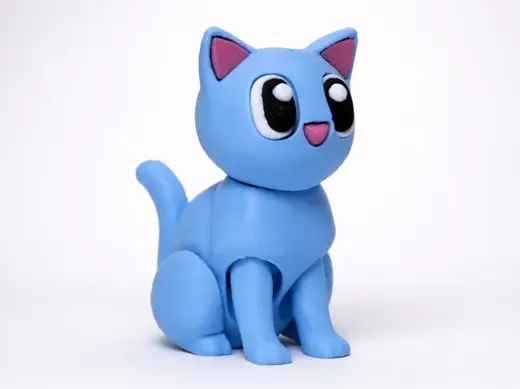 Flexi Cat - NO AMS & Support! Articulated Animal