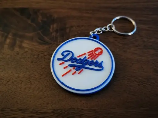 Los Angeles Dodgers Keychain