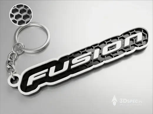 FORD FUSION keychain