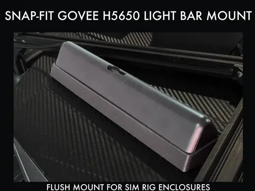 GOVEE H5650 Light Bar Flush Mount for Sim Rigs