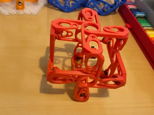 NASA Reconfigurable Assembly - Chiral Voxel