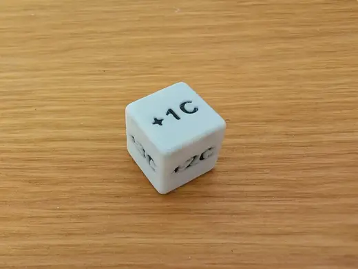 One Piece TCG + Cost Dice