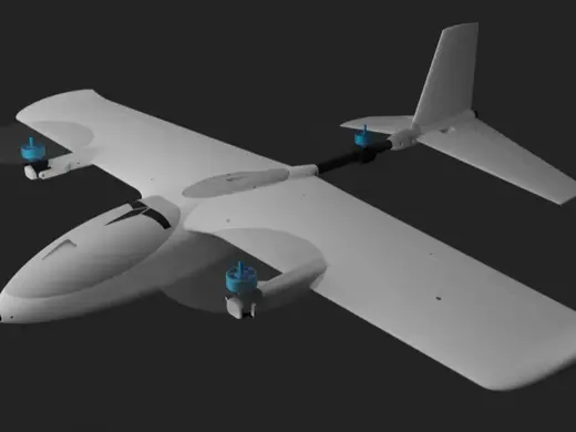 泰坦大黄蜂垂起无人机 完整版 Titan Dynamics – Hornet VTOL