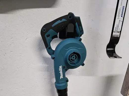 Makita DUB186Z Akku-Gebläse Halterung / Harken