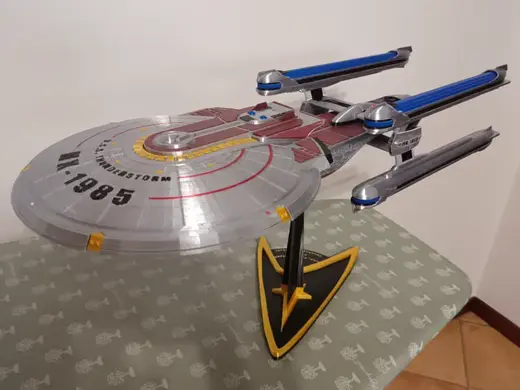 U.S.S. THUNDERSTORM NX-1985