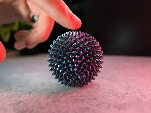 Very Spiky Sensory Fidget Sphere