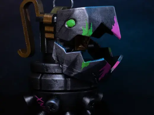 Jinx: Chomper Arcane League of legends