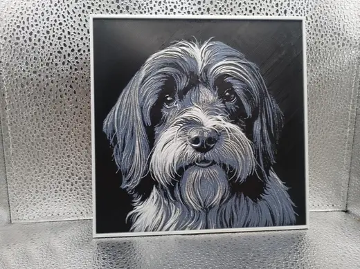 Tibetan Terrier – Hueforge