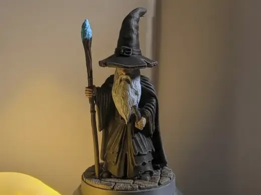 The Lord of the Rings - mini inspired to Gandalf