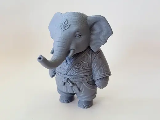 Zenelefant "Lotus Soul" mit ruhiger Aura