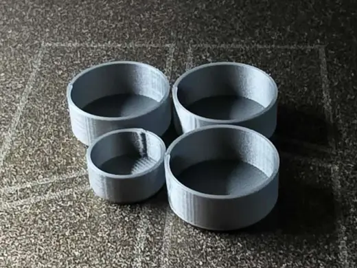 Multi-Size Vial Caps (3, 5, 10, & 30ml) All-in-One
