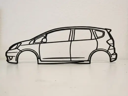 Honda Fit / Jazz GE Wall Art