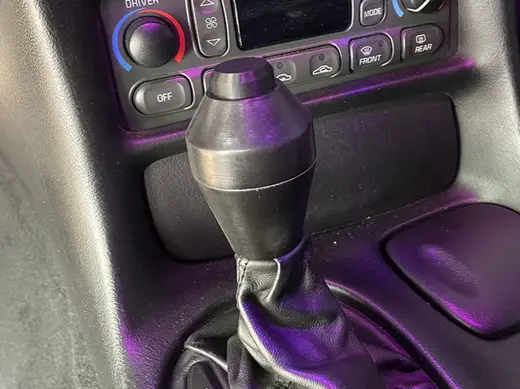 Corvette c5 shiftknob for automatic transmission