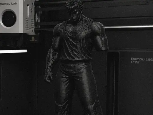 Berserk Guts Power Up Statue(CHAPTER 385 SPOILERS)