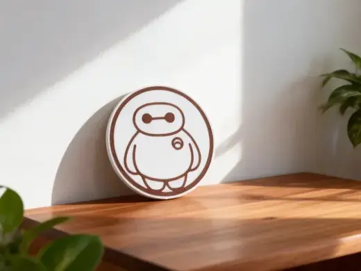 大白冰箱贴-baymax超能陆战队系列挂件钥匙扣冰箱贴