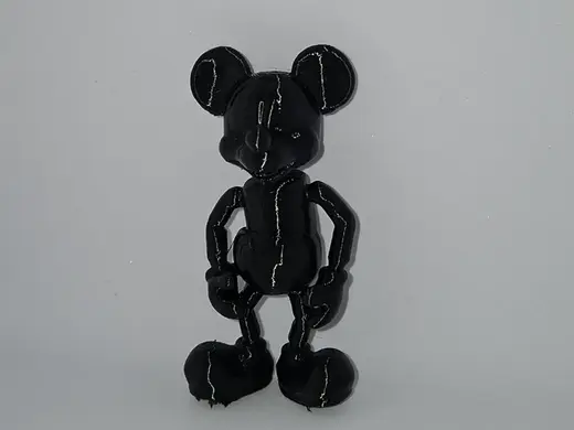 Old School Mickey Mouse Miniature High Quality