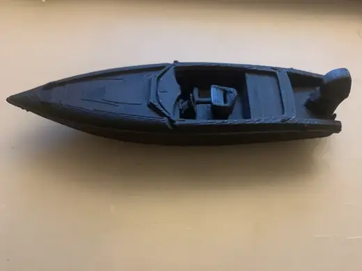 modellino barca brube evo 4