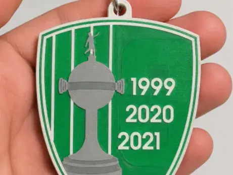 Abrelata llavero 3D campeón libertadores Palmeiras