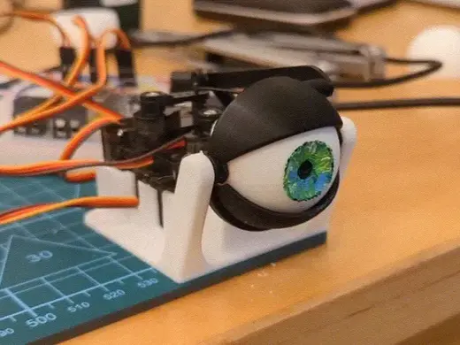 Animatronic Eye - V4