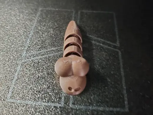 cute articulated baby snake by TurtleDude