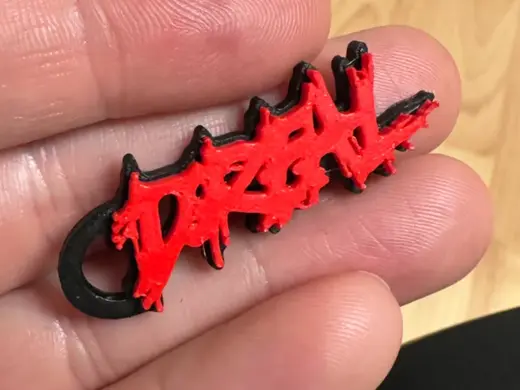 DREAL KEY CHAIN KEYCHAIN DREAL HIPHOP JWP