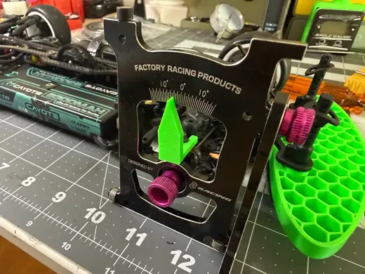 Schumacher Mi9 Caster Arrow