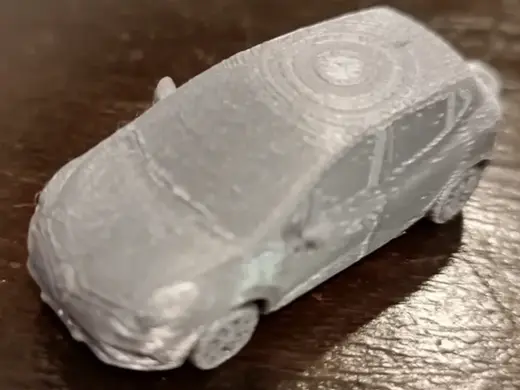 Renault Clio a modo de Clauer de 6cm de llarg