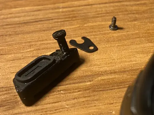 Garmin EDGE 530 830 USB Gummikappe Reparatur