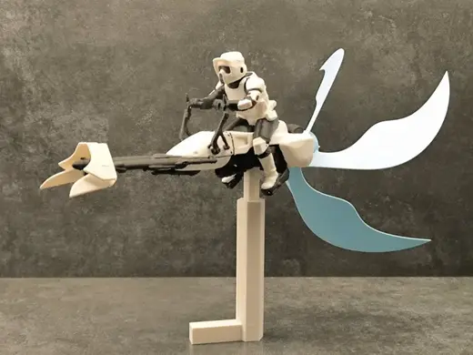 Scout Trooper - Wind Spinner