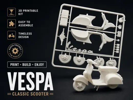 VESPA KIT CARD