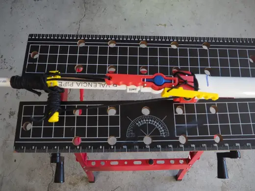 BCLTS: Bungee Cord Lever-Trigger System
